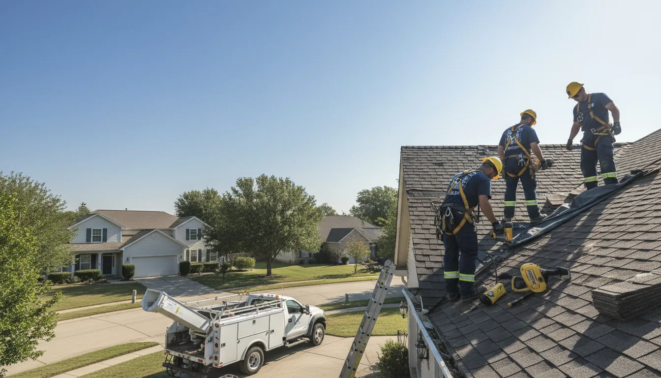 Emergency Roof Repair in Easton, TX near me